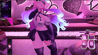 Vrchat, hentai, cuffed