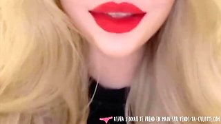 French Domina Humiliates Submissive Man - Small Dick & Mind Control BDSM Session