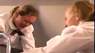 Teen slut spanking her ass through her panties