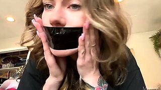 MissIvyDoll - Self Bondage