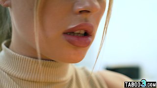 Lesbian boss strapon fucks her assistant