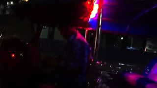 Shy Thai amateur girl gets a big cock as a birthday present