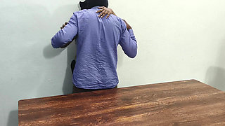 Anu Aunty With Office Boy Full Mood