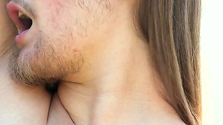 NAUGHTYNATURAL Hairy Lesbian Brooke Casey Nikki Silver XXX O