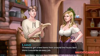 Steamy cartoon fun with Naughtygameplays in a wild anime adventure