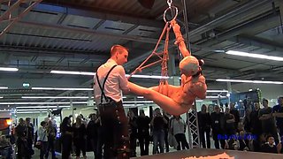 Kinbaku: Chaturbate, Public  Bondage Porn