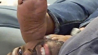 Goddess Bee&;s House Arrested Soles Domination