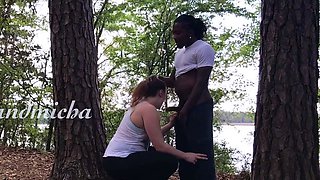 Interracial gangbang brunette slut facial bukkake in hd
