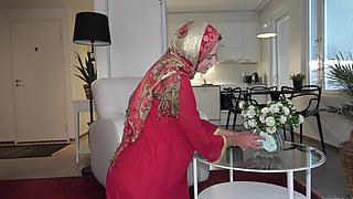 Hijab Stepsister Fucked by Muslim Stepbrother