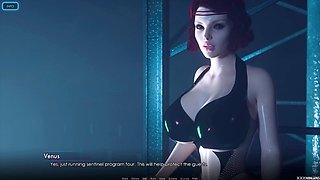 Animation, adult visual novel, pc gameplay