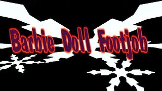 Adorable babe ion foot fetish domination