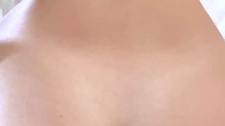 Small titted brunette amateur anal nailed at home