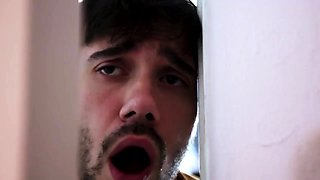 Stepmom's Naughty Advice: Deepthroat Lessons from Busty