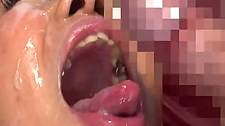 Cowgirl Loving Black Gal Natsu Drenched in Endless White Release - 1