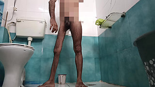 Dirty step mum helps her young boy in the shower and sucks his cock