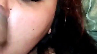 Fucking Alison's Tits and Deep Throating Until I Cum on Her Face