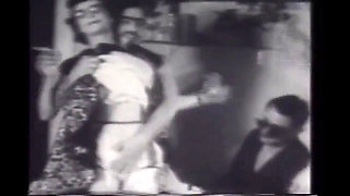 30's Black and White and Lots of Fur