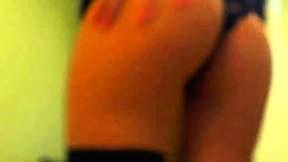 Hardcore ffm blowjob and doing handjob