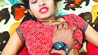 Mouth Cumshot Hard Ass Fuck Caught My Desi Noughty Wife Playing... and Joined in in Hindi Audio