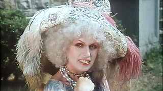 Vintage threesome in the garden