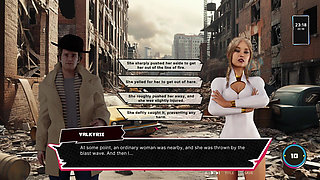 Sexx Girl Gameplay with Sex Sense Part 1