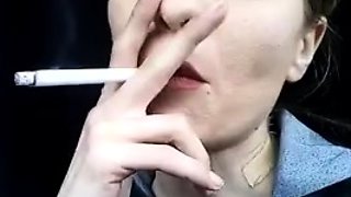 Goddess Marlena - Smoke With Me