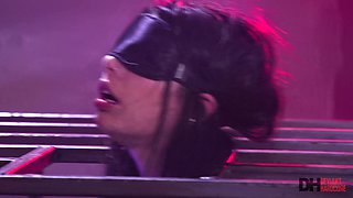 Kinky babe BDSM sex filthy clip