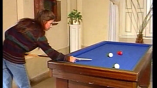 Stunning Babe From Germany Got Fucked on the Pool Table