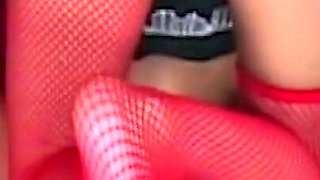 Seductive Asian Brunettes Devour Cock in Wild Threesome