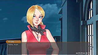 Cheating wives in steamy anime hentai with 3D animation