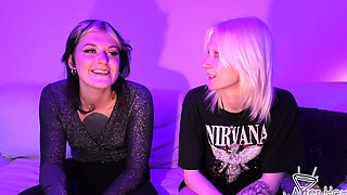 Teeny tiny titties twerk in HD