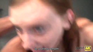 Hunt4k. naive fitness bunny has xxx with rich masculine