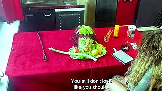 Predicamentbondage - Humiliating The Helpless Slave At The