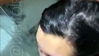 Huge Japan blowjob and handjob POV orgy with a cumshot