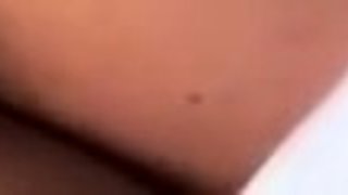 Making myself cum just by rubbing my clit