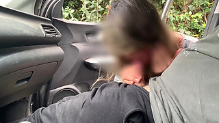A Stranger From the Side of the Road Drains My Balls Right in the Car