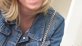 Hot Blonde Stepsis Haley Reed Grabs Her Stepbrother's Morning Wood And Makes Him Cum