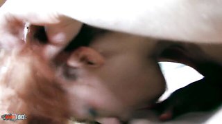 Terry Kemaco's cumshot action by MMM100