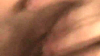 Hot Brunette Strips on Pole and Fingers Herself to Orgasm