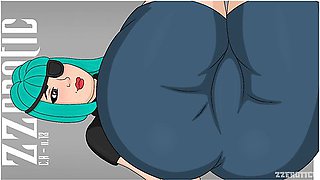 Compilation: Witch, Archer, Valkirye - Zzerotic With Car Toon
