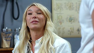 Aubrey Kate's Sultry Doctor Play in a Hospital Affair