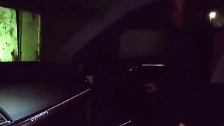 Horny cutie blowjob POV soul-stirring movie