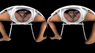 Janitors Fantasy Vol. 4 - Ebony Toilet Pov Showers
