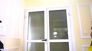 Hot Black Maid Does Some Webcam Black and Ebony