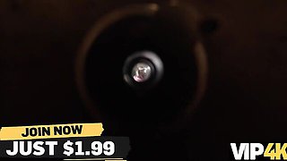 VIP 4K featuring Steve Q's in front of trailer