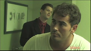 Blonde babes fuck gangstar