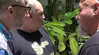 Gorgeous Ameena Green Mini Gangbang