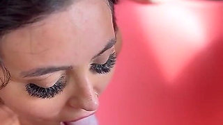 Big Ass Brazilian Girl Swallow All the Cum