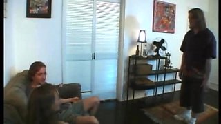 Rio threesome anal double penetration