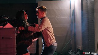 Danny D's Steamy Waitress Affair Sparks Wild European Passion